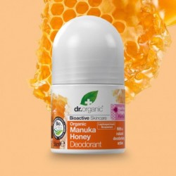 Dr Organic Déodorant Miel de Manuka 50 ml