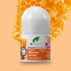 Dr Organic Desodorante de Miel de Manuka 50 ml