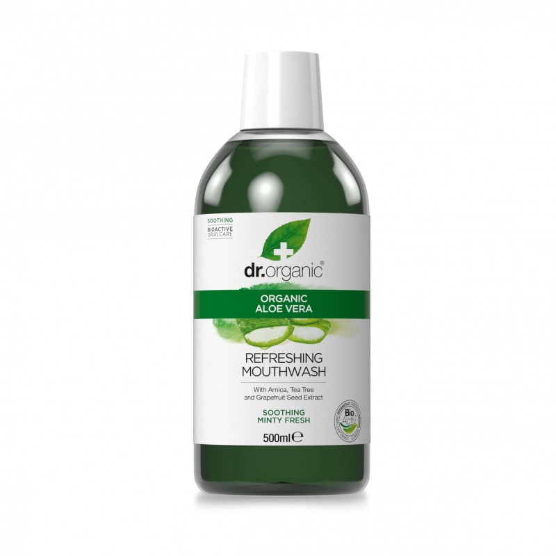 Dr Collutorio biologico all'Aloe Vera 500 ml