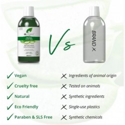 Dr Collutorio biologico all'Aloe Vera 500 ml