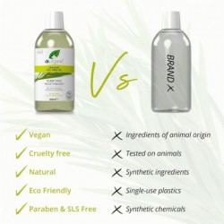 Dr Organic Bain de Bouche à l'Arbre à Thé 500 ml