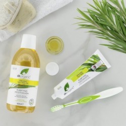 Dr Organic Bain de Bouche à l'Arbre à Thé 500 ml