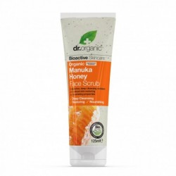 Dr Organic Gommage Visage au Miel de Manuka 125 ml