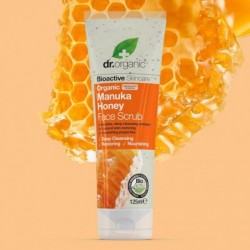 Dr Organic Gommage Visage au Miel de Manuka 125 ml