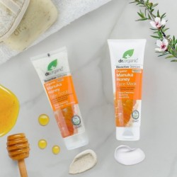 Dr Organic Gommage Visage au Miel de Manuka 125 ml