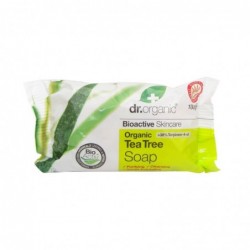 Dr Organic Tea Tree Bar Soap 100 Gr
