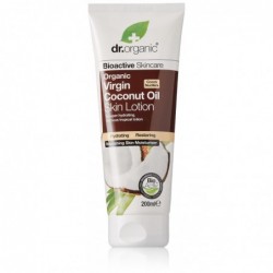 Dr Organic Coconut Oil Body Lotion 200 ml