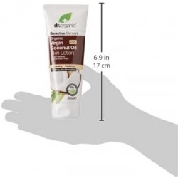 Dr Organic Coconut Oil Body Lotion 200 ml