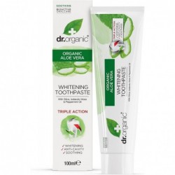 Dr Dentifricio biologico all'Aloe Vera 100 ml