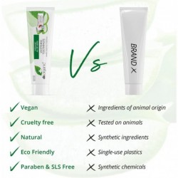 Dr Organic Aloe Vera Toothpaste 100 ml