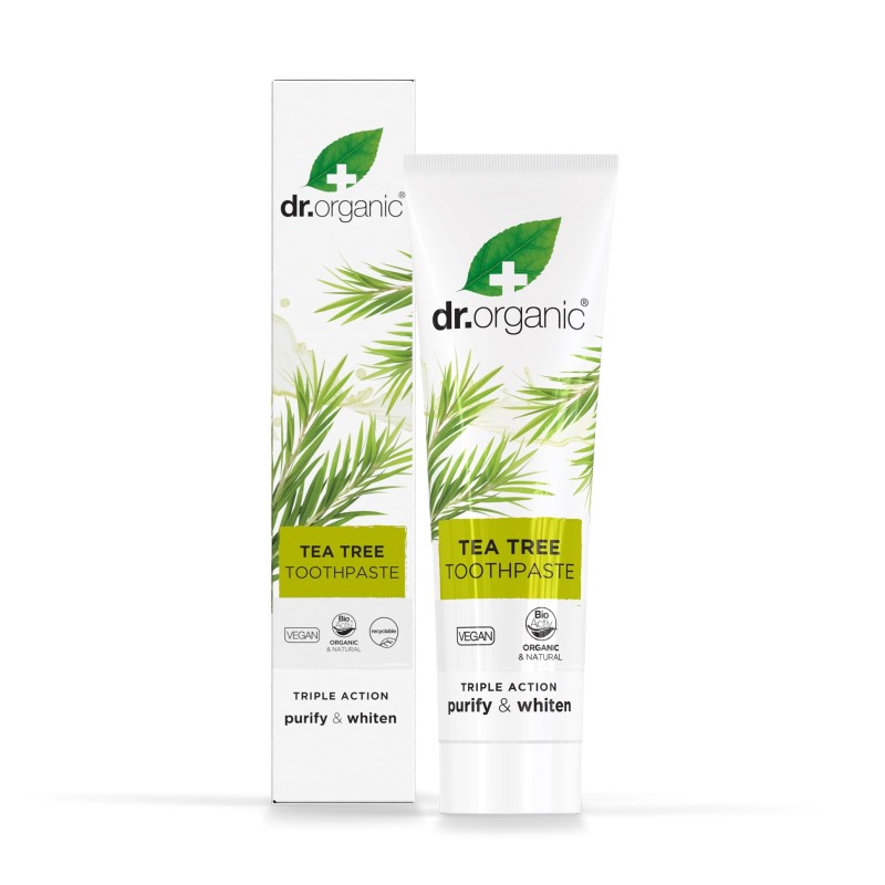 Dr Bio Dentifrice Arbre à Thé 100 ml Dr Bio Dentifrice Arbre à Thé 100 ml