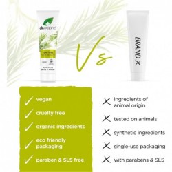 Dr Dentifricio biologico all'albero del tè 100 ml