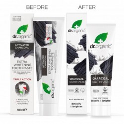 Dr Dentifricio al carbone biologico 100 ml
