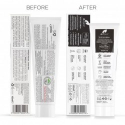 Dr Organic Zahnpasta mit Aktivkohle, 100 ml