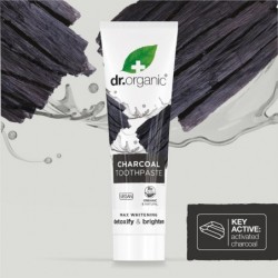 Dr Dentifricio al carbone biologico 100 ml