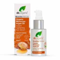 Sérum contour des yeux raffermissant instantané à l'argan Dr Organic