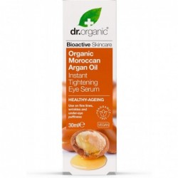 Sérum contour des yeux raffermissant instantané à l'argan Dr Organic