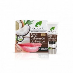 Dr Organic Kokosnussöl Lippenserum 10 ml