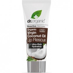 Dr Organic Sérum à Lèvres à l'Huile de Coco 10 ml