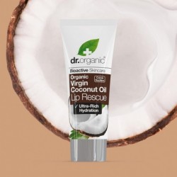 Dr Organic Sérum à Lèvres à l'Huile de Coco 10 ml