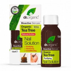 Dr Organic Solution pour Ongles à l'Arbre à Thé 10 ml