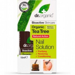 Dr Organic Solution pour Ongles à l'Arbre à Thé 10 ml