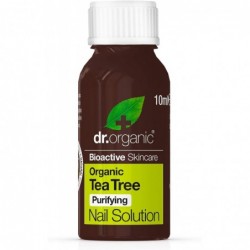 Dr Organic Tea Tree Nail Solution 10 ml