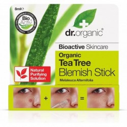 Dr Organic Stick Para Granos de Árbol de Té 8 ml