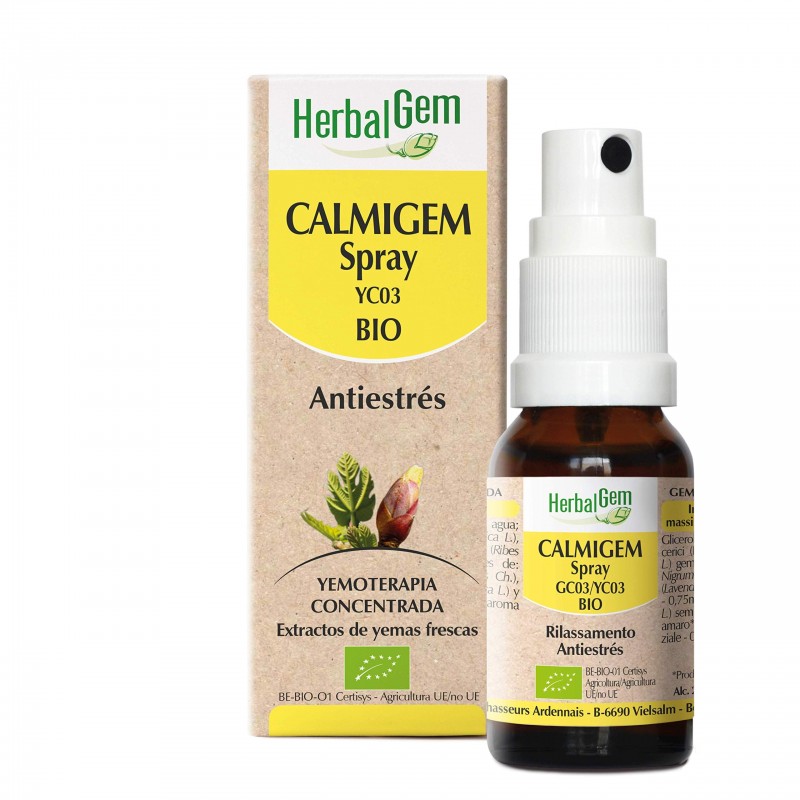 Herbalgem Calmigem Gc03 Bio 10 ml Herbalgem Calmigem Gc03 Bio 10 ml