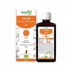 Herbalgem Bio Singers Syrup 250 ml
