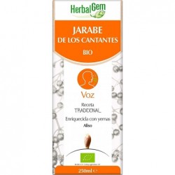 Herbalgem Bio Sängersirup 250 ml
