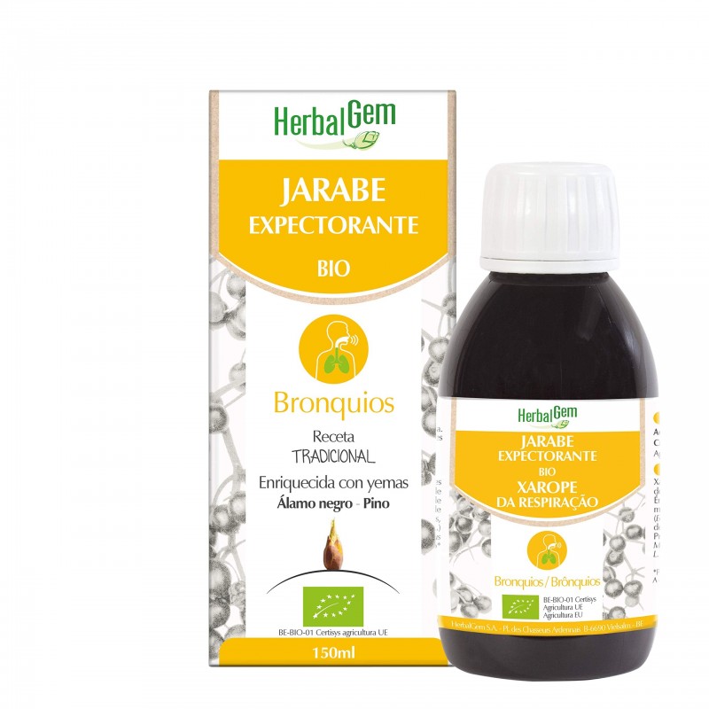 Herbalgem Organic Expectorant Syrup 150 ml
