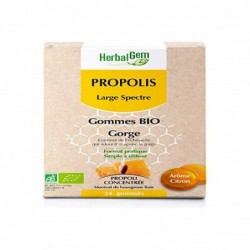 Herbalgem Propolis Broad Spectrum Organic 24 Candies