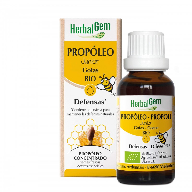 Herbalgem Propoli Junior Bio 15 ml Herbalgem Propoli Junior Bio 15 ml