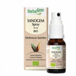 Herbalgem Sanogem Spray Gc18 Bio 10 ml