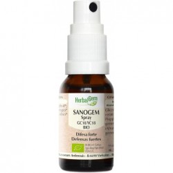 Herbalgem Sanogem Spray Gc18 Bio 10 ml