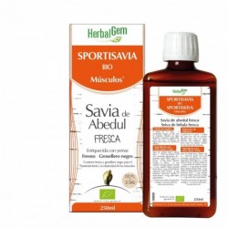 Herbalgem Sportisavia Bio 250 ml