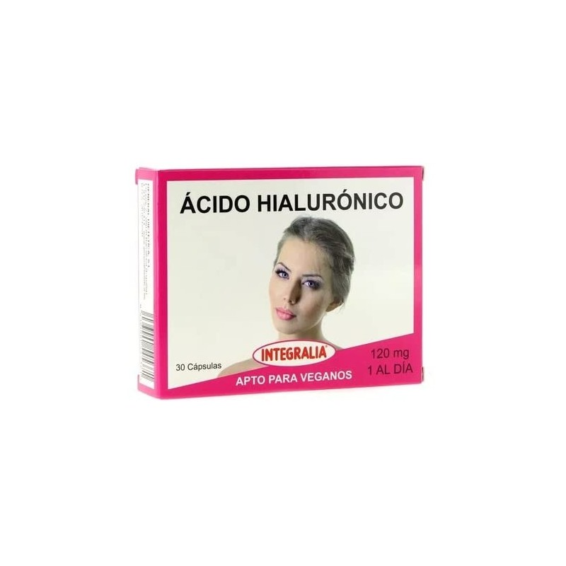 Integralia Acide Hyaluronique 30 Gélules Integralia Acide Hyaluronique 30 Gélules