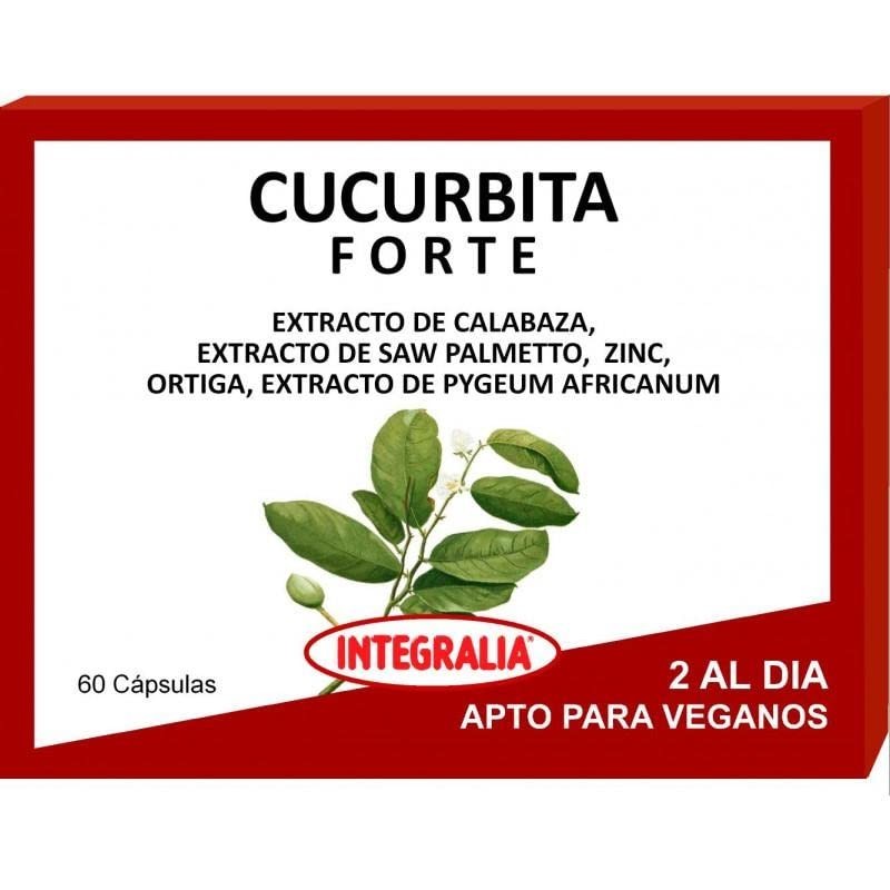 Integralia Cucurbita Forte 60 Gélules Integralia Cucurbita Forte 60 Gélules