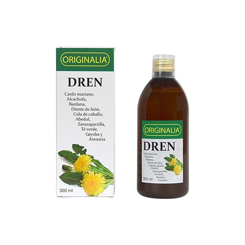 Integralia Drain Originalia Sirup 500 ml Integralia Drain Originalia Sirup 500 ml
