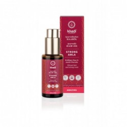 Olio per capelli Amla rinforzante Khadi Shine 50 ml