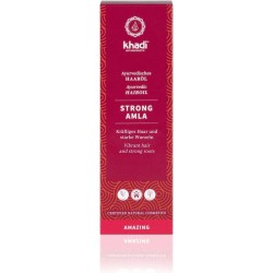Khadi Huile Capillaire Fortifiante Amla Shine 50 ml