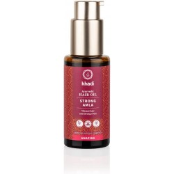 Khadi Huile Capillaire Fortifiante Amla Shine 50 ml