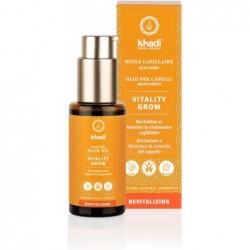 Khadi Huile Capillaire Revitalisante et Anti-Chute 50 ml