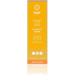 Khadi Huile Capillaire Revitalisante et Anti-Chute 50 ml
