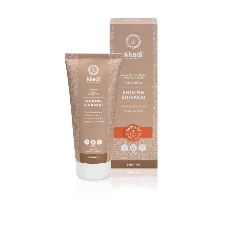 Khadi Shikakai Shampooing Brillance 200 ml Khadi Shikakai Shampooing Brillance 200 ml