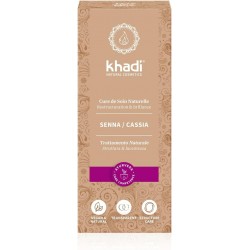 Khadi Henné Cassia-Neutre 100% Pur Khadi 100 g