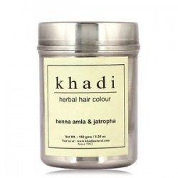 Natural Khadi Henna With Amla And Red Jatropha 100 g