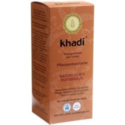 Khadi Herbal Color Brown Hazelnut 100 g