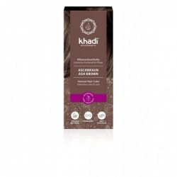 Khadi Herbal Cinza Cor Marrom 100 g